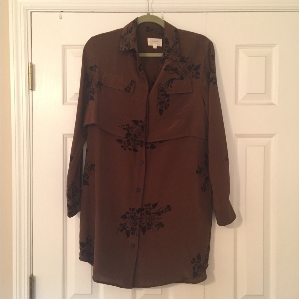 Billy Reid Silk Dress